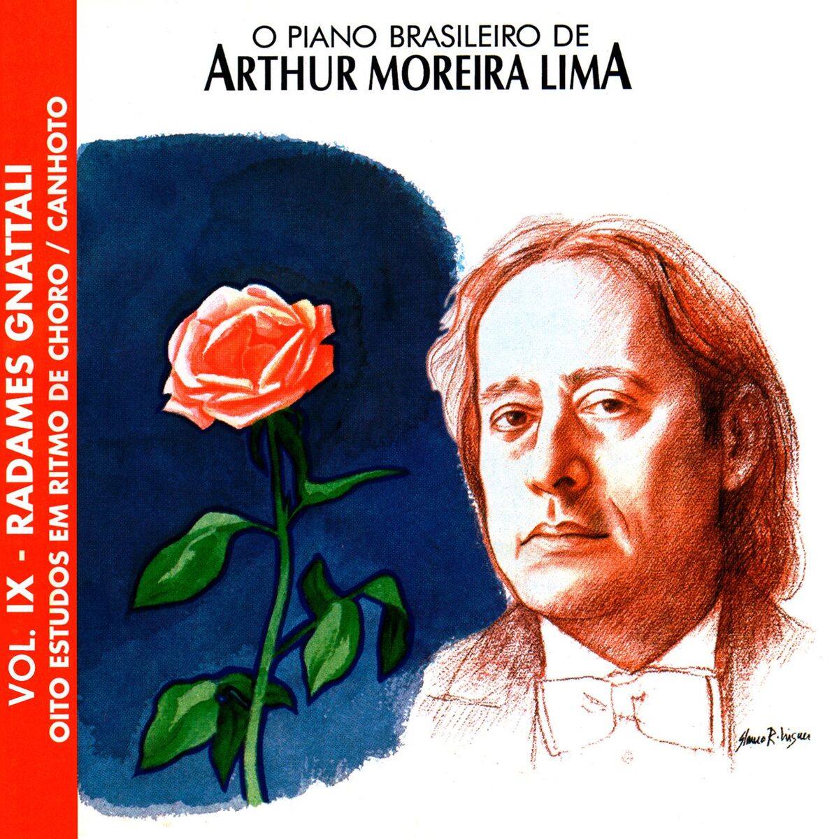 Album cover of Oito Estudos em Ritmo de Choro - Alma Brasileira