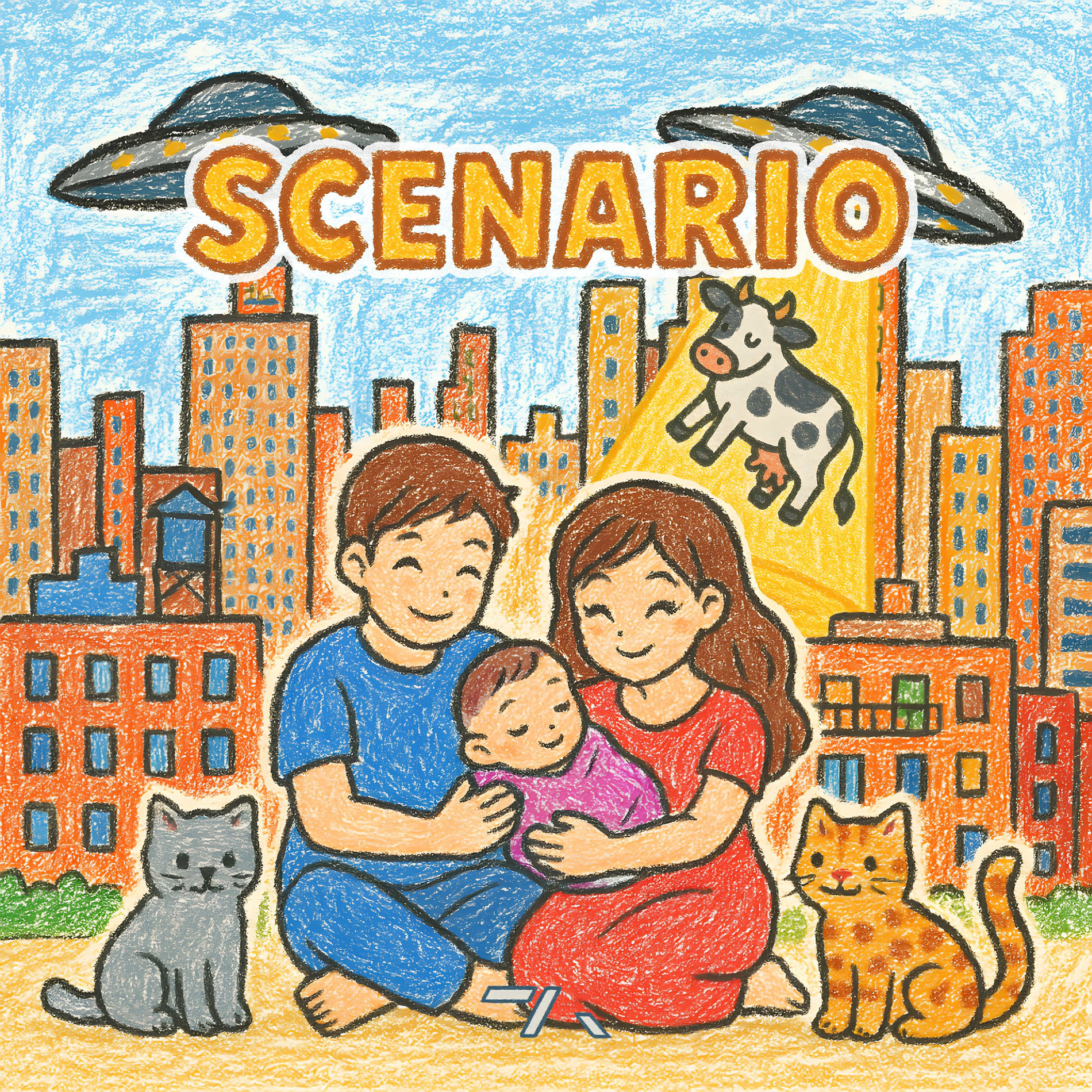Album cover of Scenario