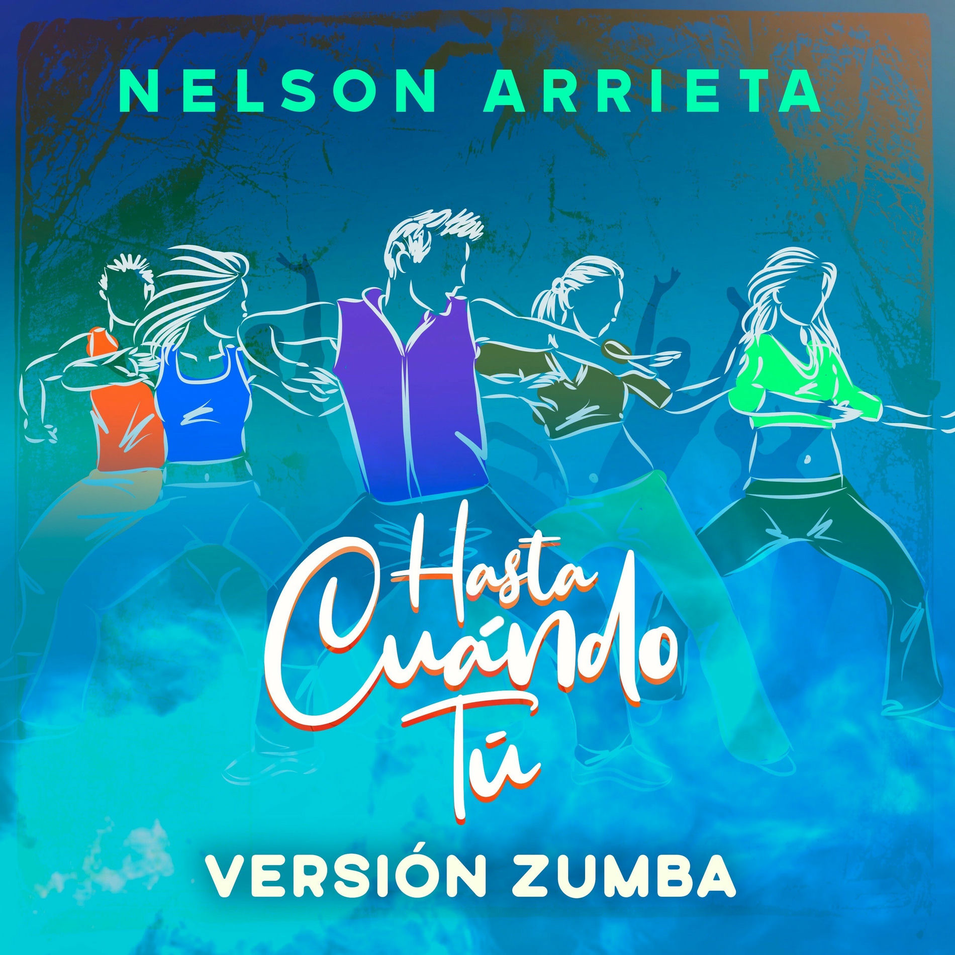 Album cover of Hasta Cuándo Tú (Versión Zumba)