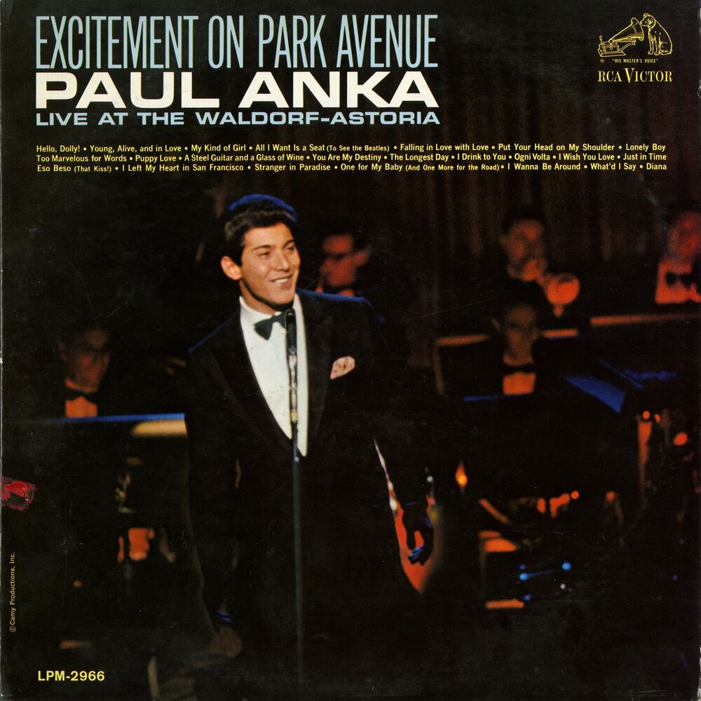 Picture of Excitement on Park Avenue, Live at the Waldorf-Astoria