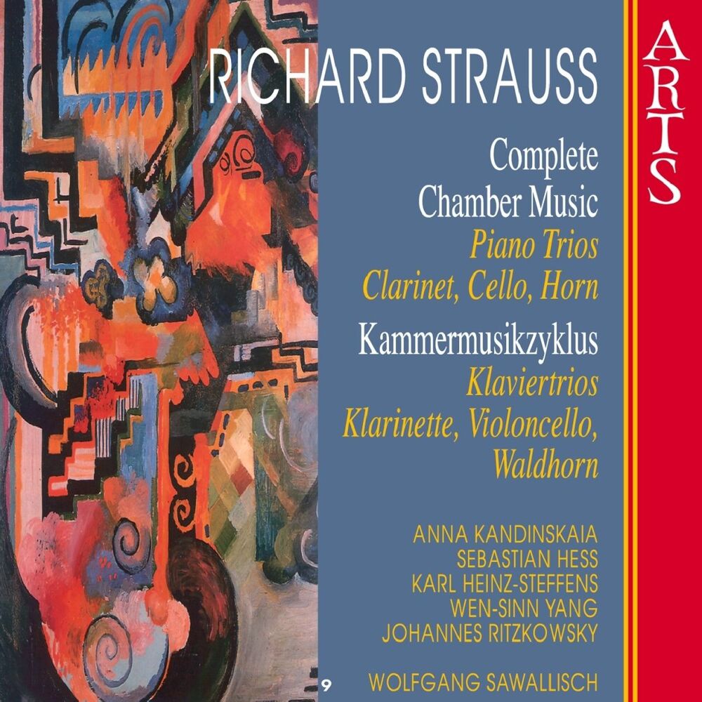 Picture of Strauss: Complete Chamber Music, Vol. 9