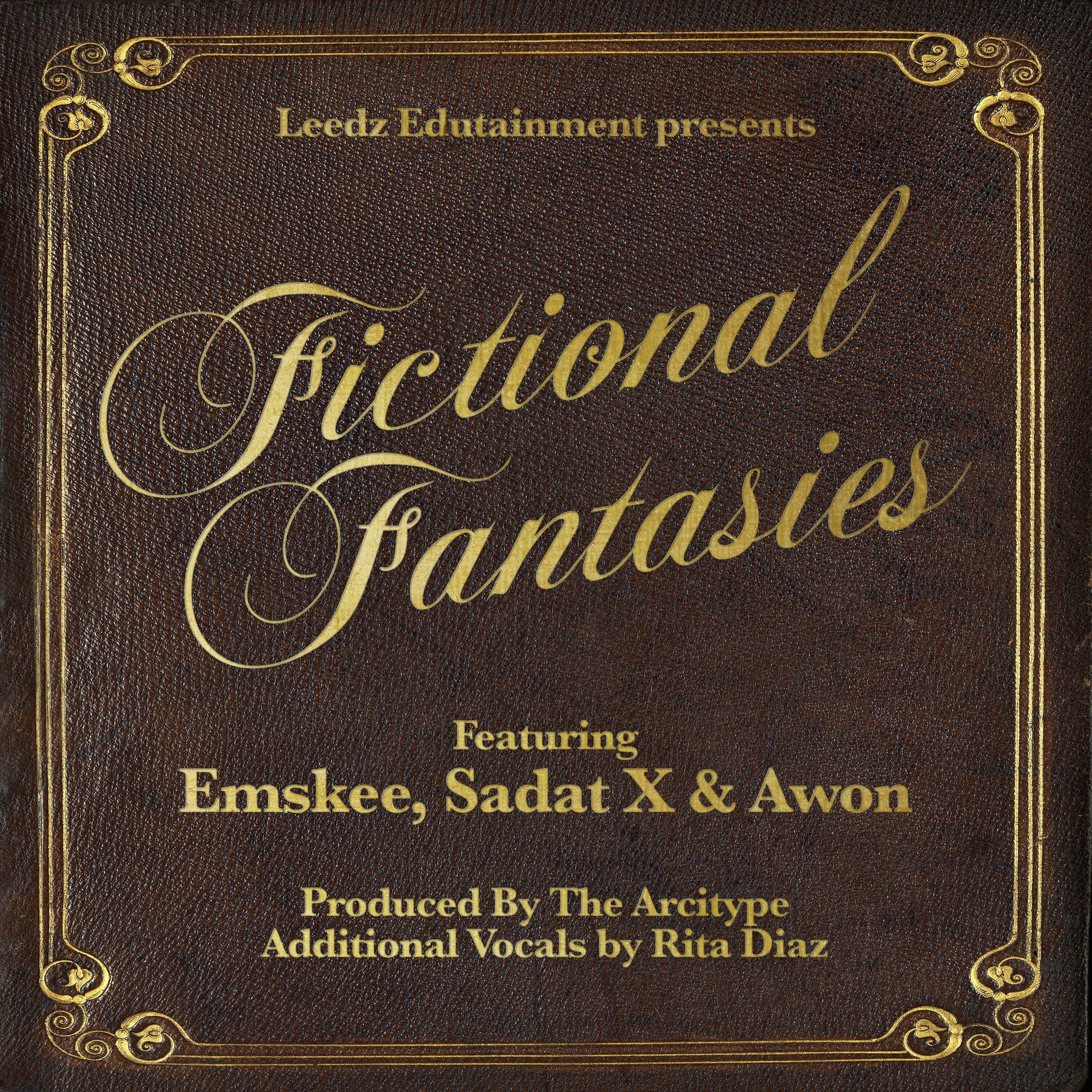 Album cover of Fictional Fantasies (feat. Emskee, Sadat X, Awon & The Arcitype)