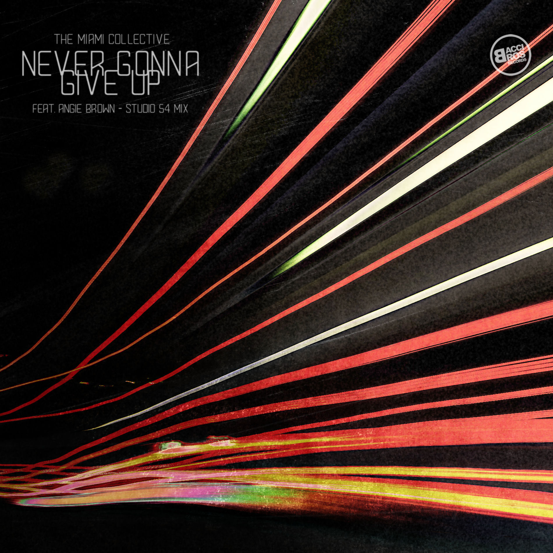 Album cover of Never Gonna Give Up (feat. Angie Brown) (Studio 54 Mix)