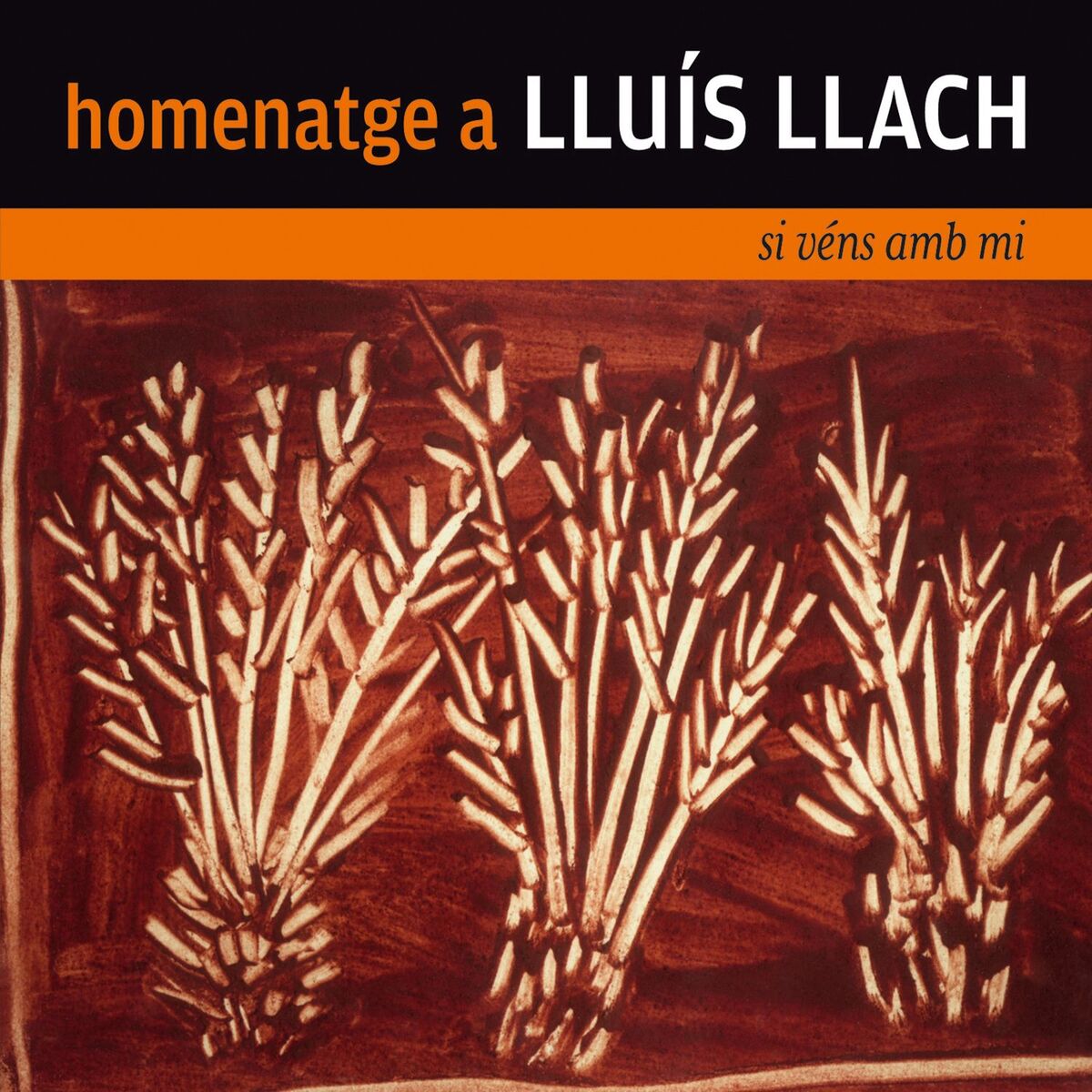 Album cover of Homenatge a Lluís Llach. Si Véns amb Mi