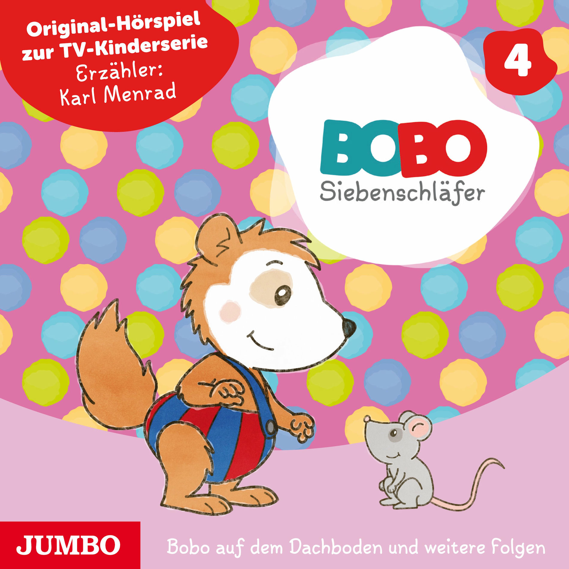 Album cover of Kapitel 1 - Bobo Siebenschläfer. Bobo auf dem Dachboden und weitere Folgen [Band 4]