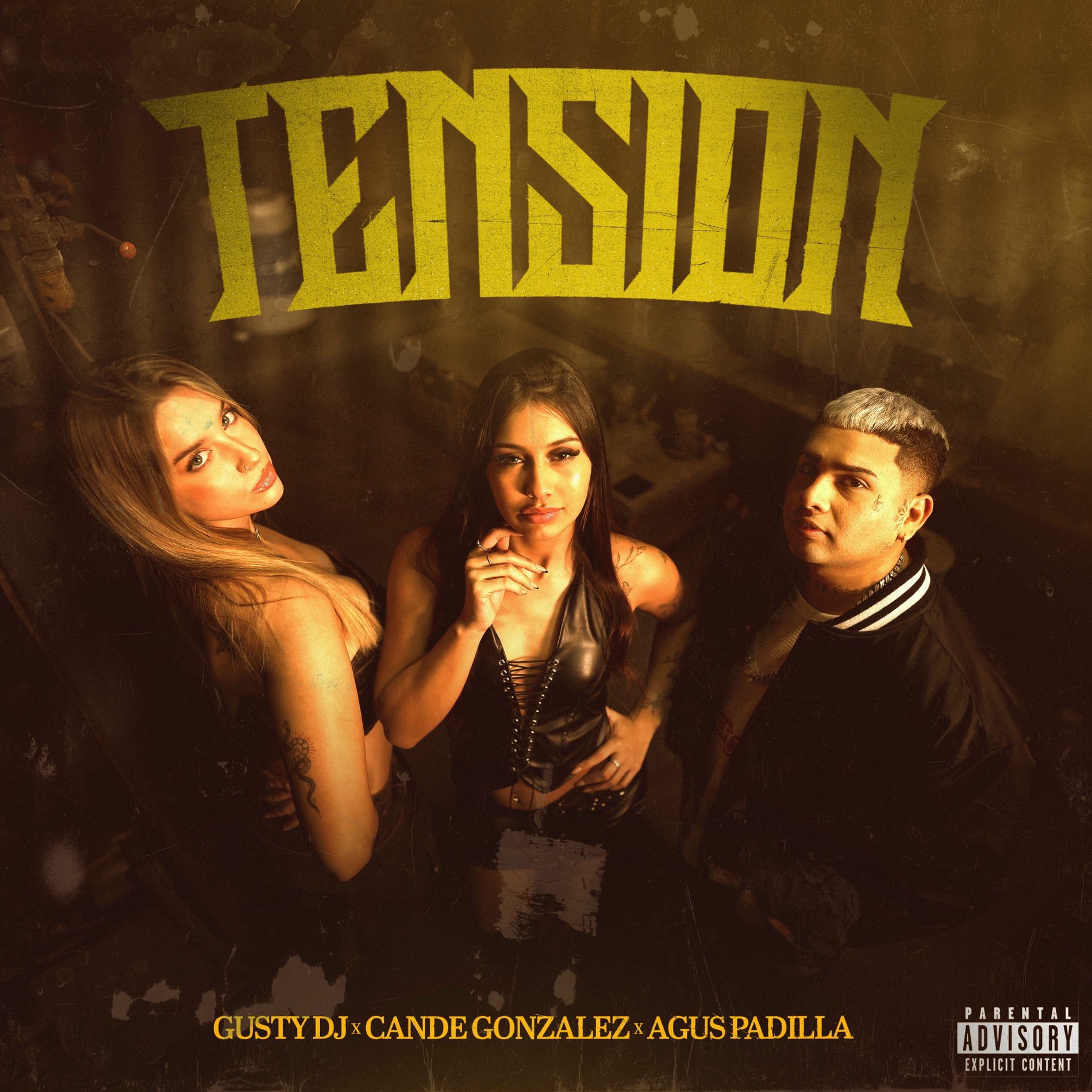 Album cover of Tensión