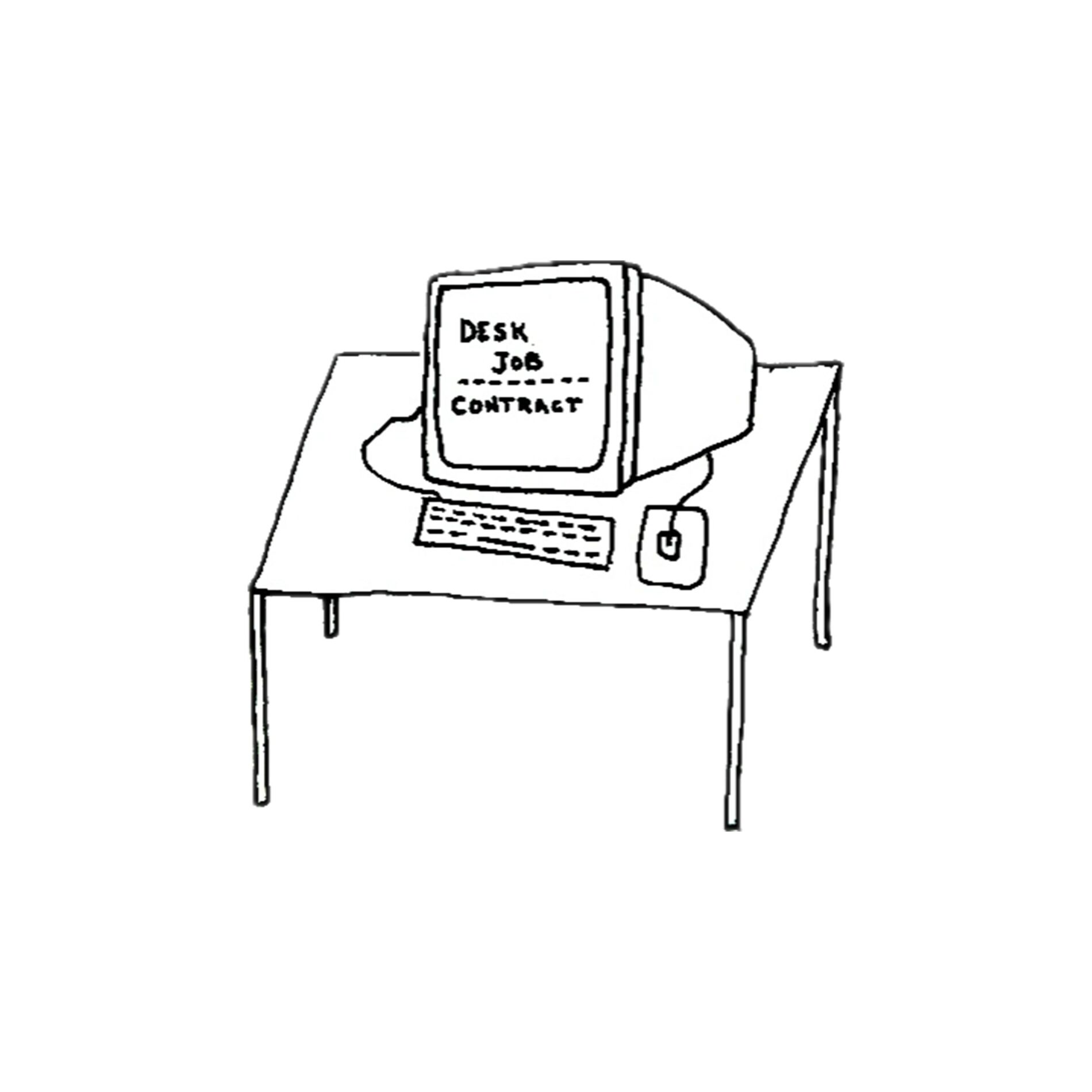 Album cover of Desk Job