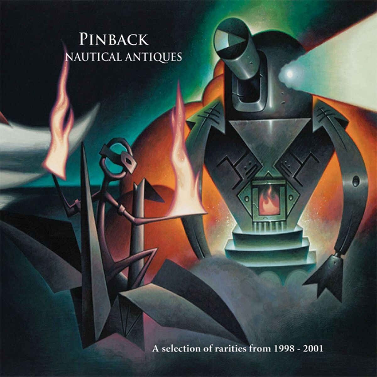 Album cover of Nautical Antiques