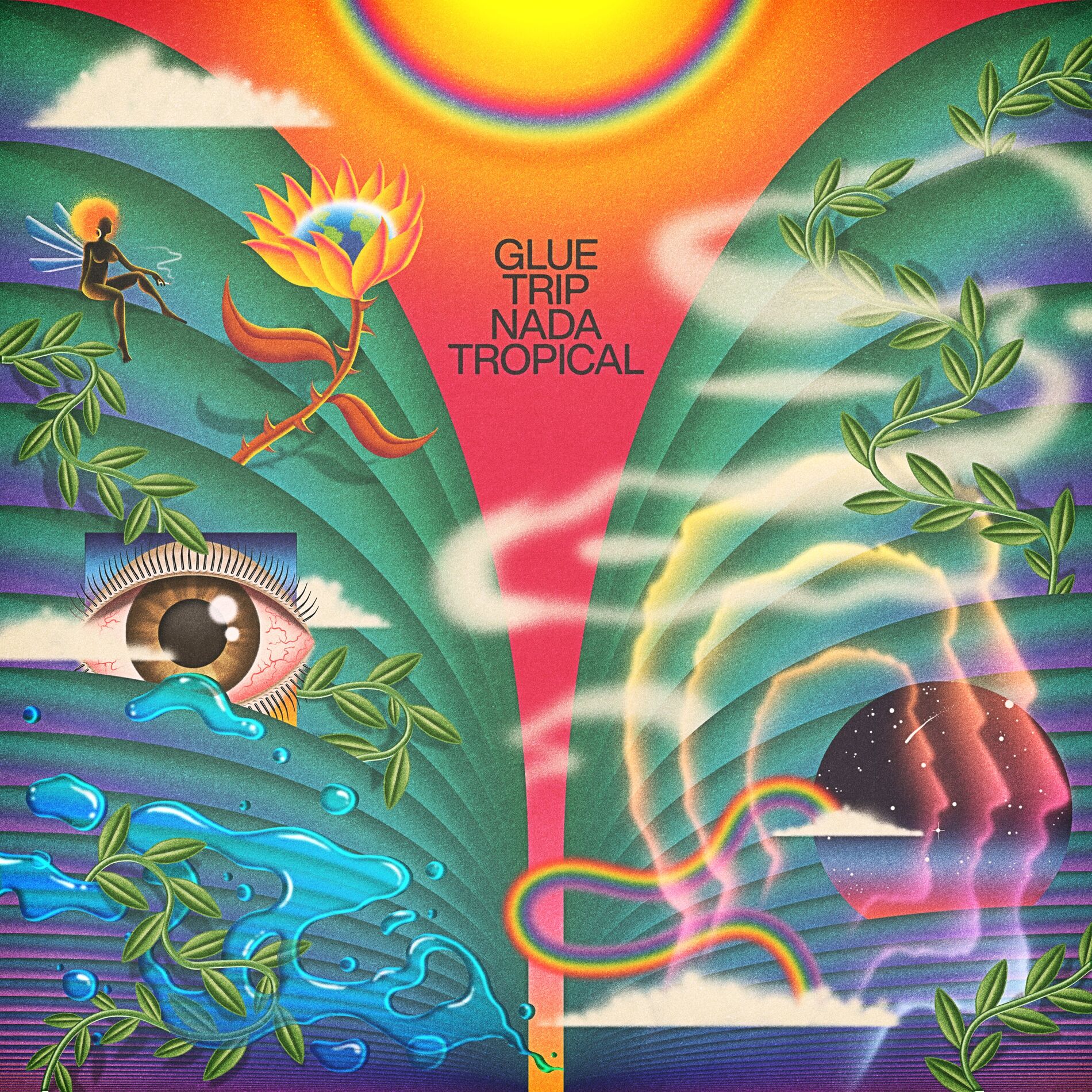 Album cover of Nada Tropical
