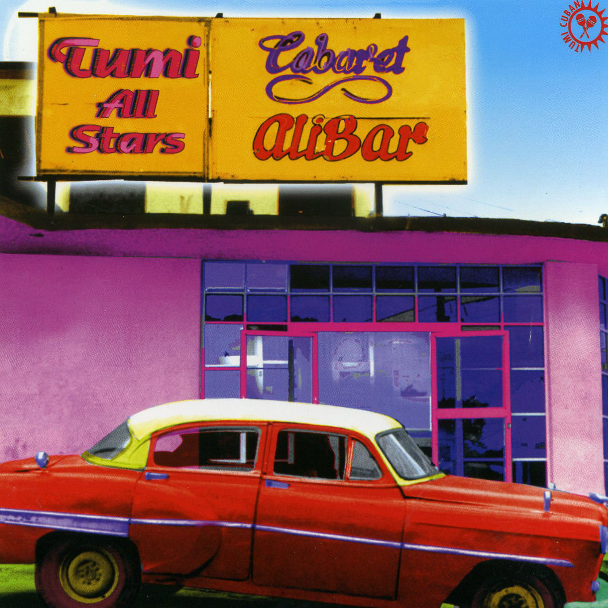Album cover of Cabaret Alibar