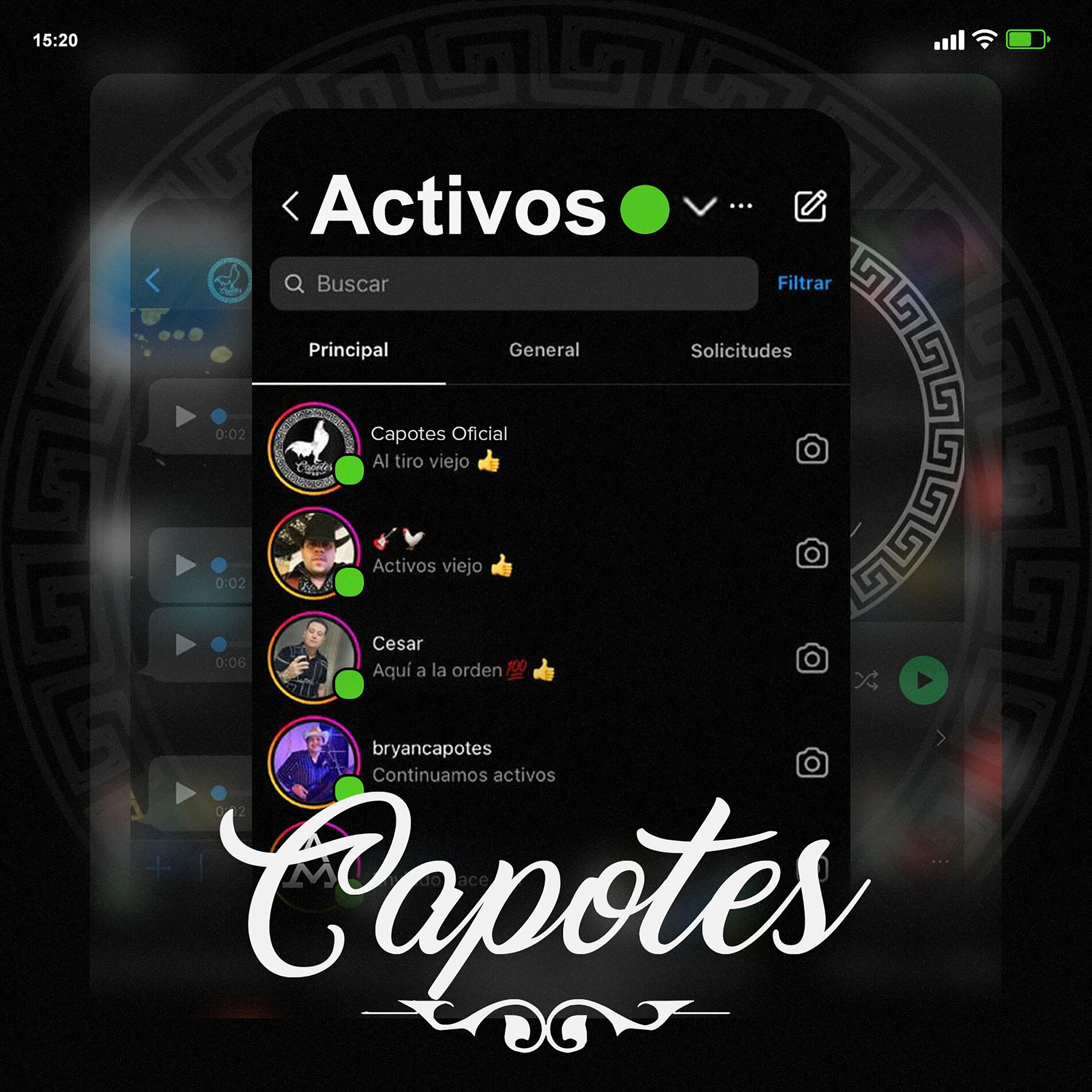 Album cover of Activos
