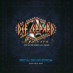 Cover of Viva Hysteria