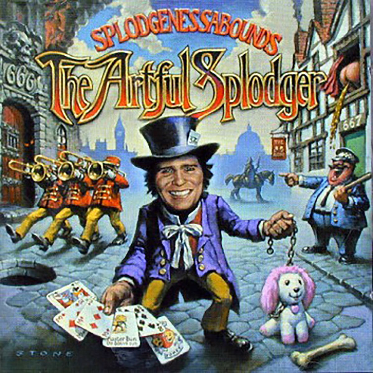 Album cover of The Artful Splodger