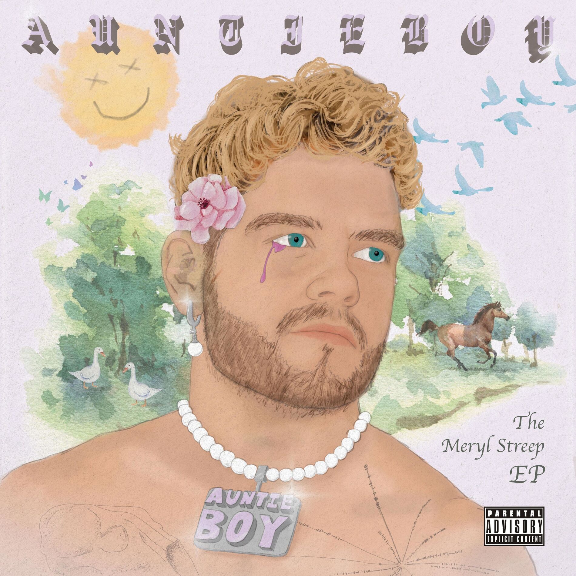 Album cover of The Meryl Streep EP