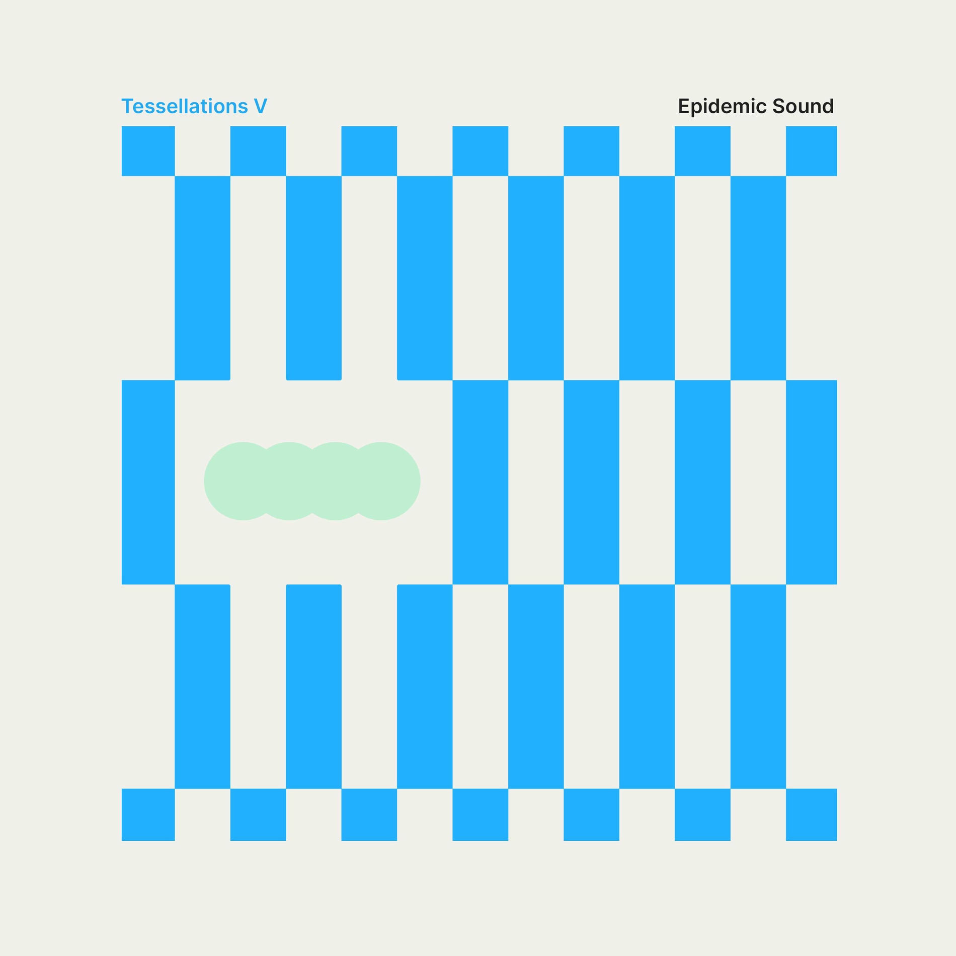 Album cover of Tessellations V