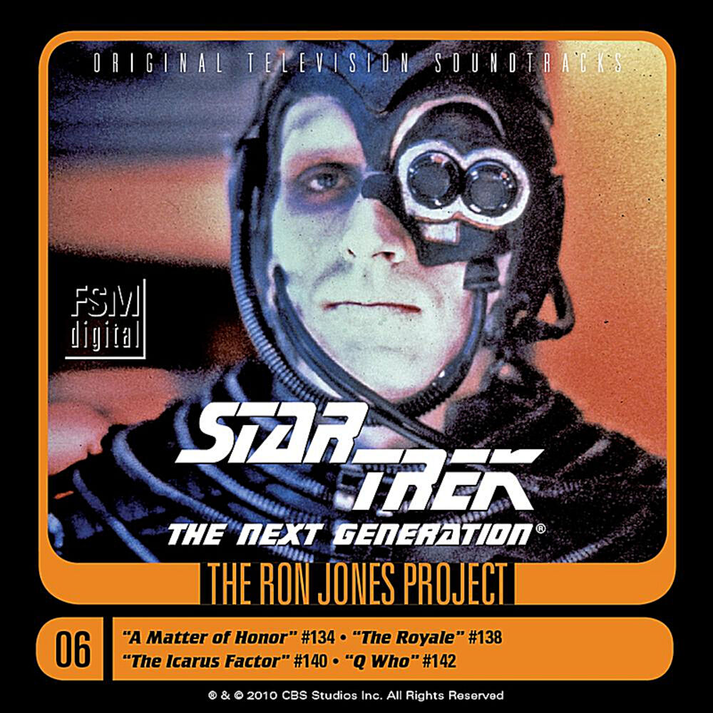 Picture of Star Trek: The Next Generation, 6: A Matter of Honor/The Royale/The Icarus Factor/Q Who