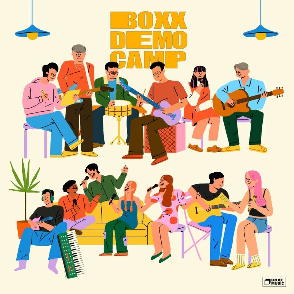 Album cover of BOXX DEMO CAMP