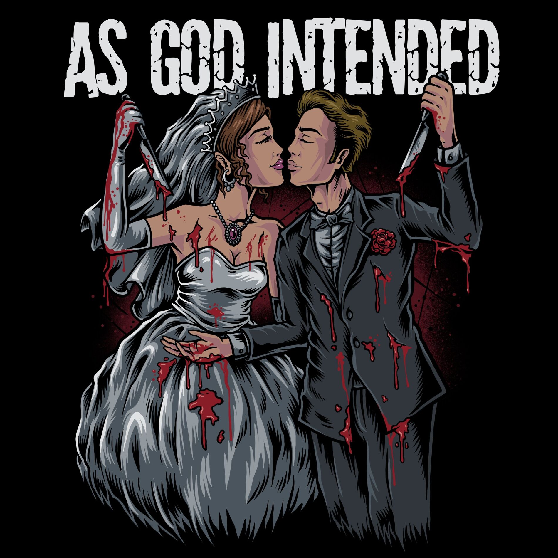 Album cover of AS GOD INTENDED (x The Animal In Me) (feat. The Animal In Me)
