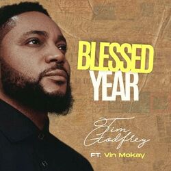 Cover of Blessed Year (feat. Vin Mokay)