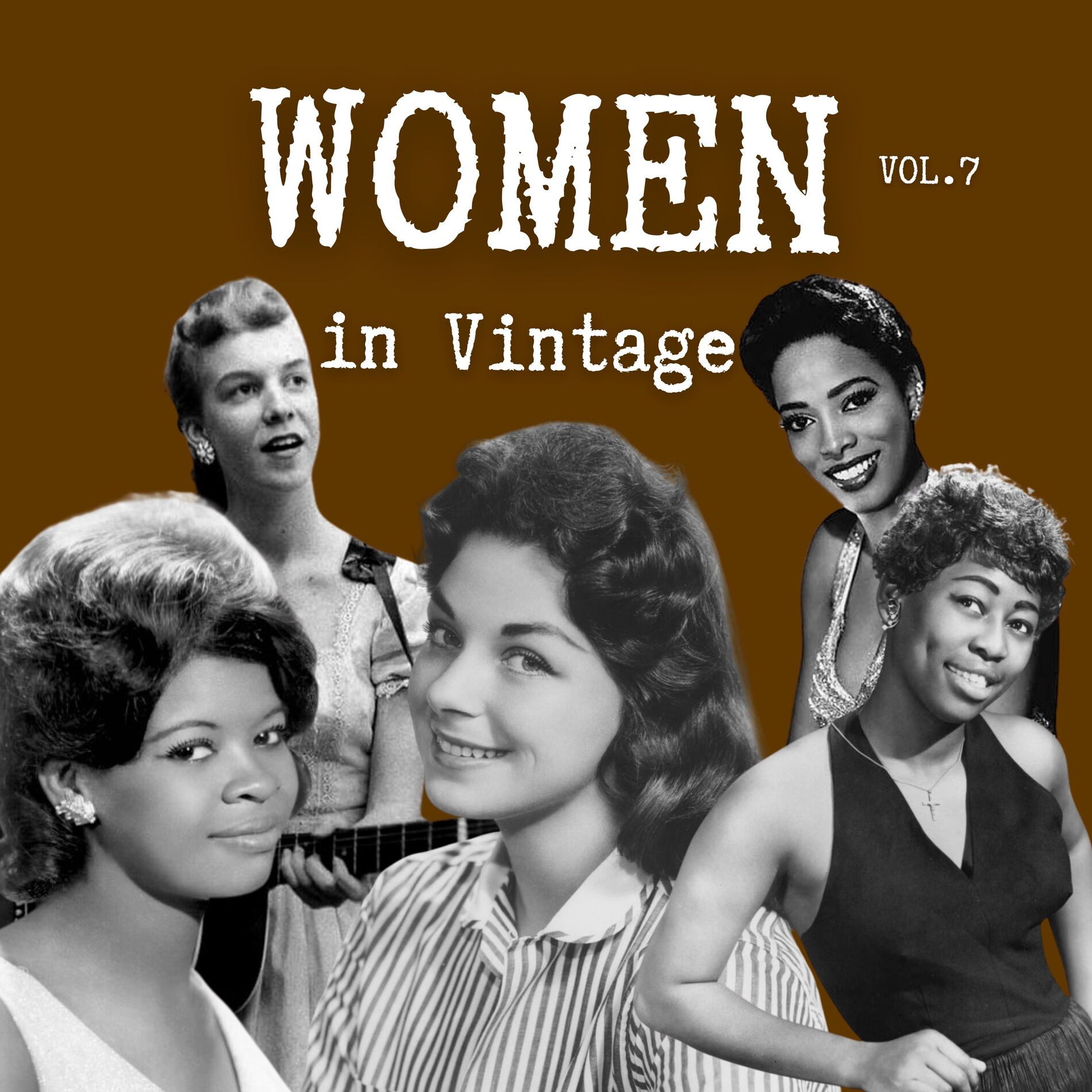 Album cover of WOMEN in Vintage Vol.7