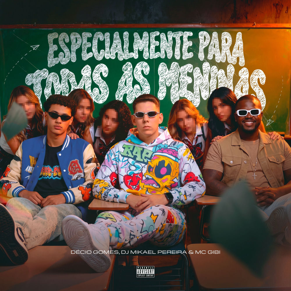 Especialmente para Todas as Meninas - Eletrofunk