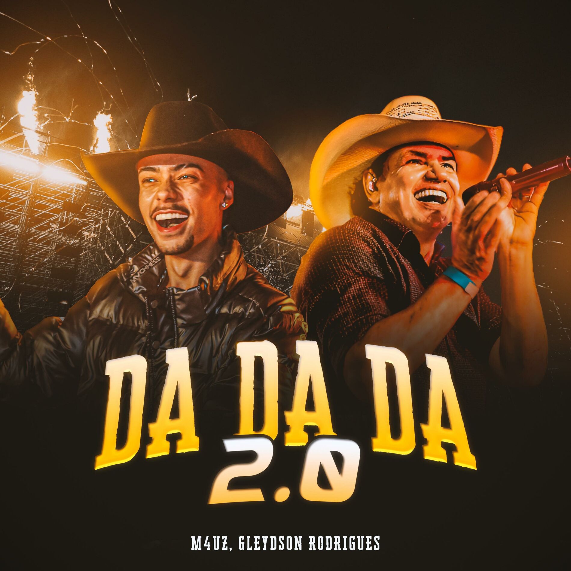 Album cover of Da Da Da 2.0 (ELETROFUNK) (feat. Gleydson Rodrigues)