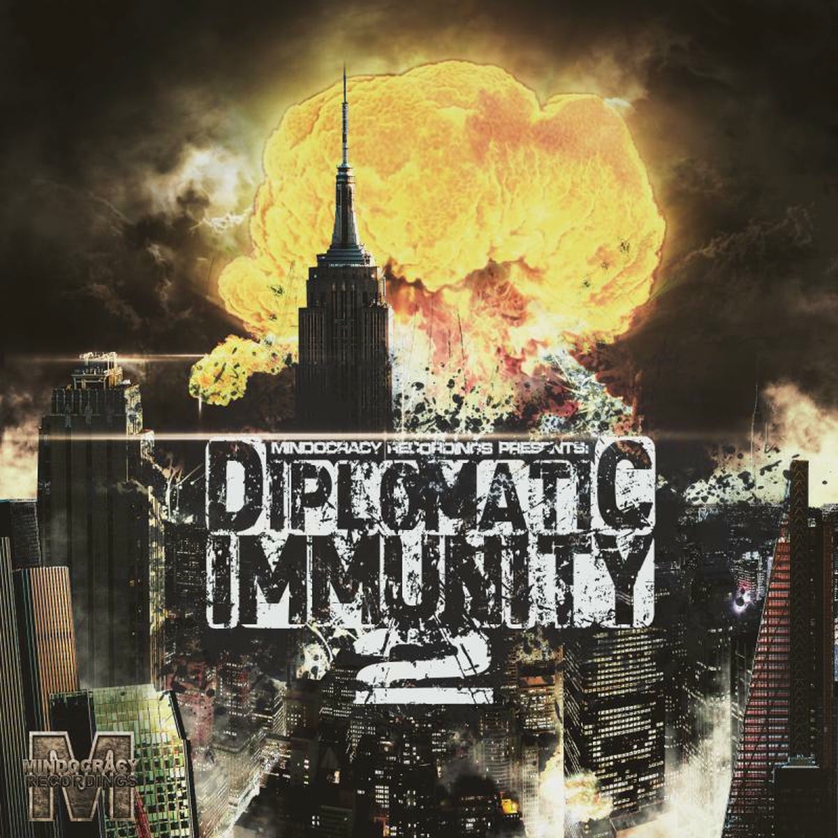 Album cover of Diplomatic Immunity 2
