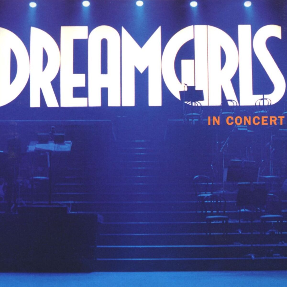 Album cover of Dreamgirls In Concert