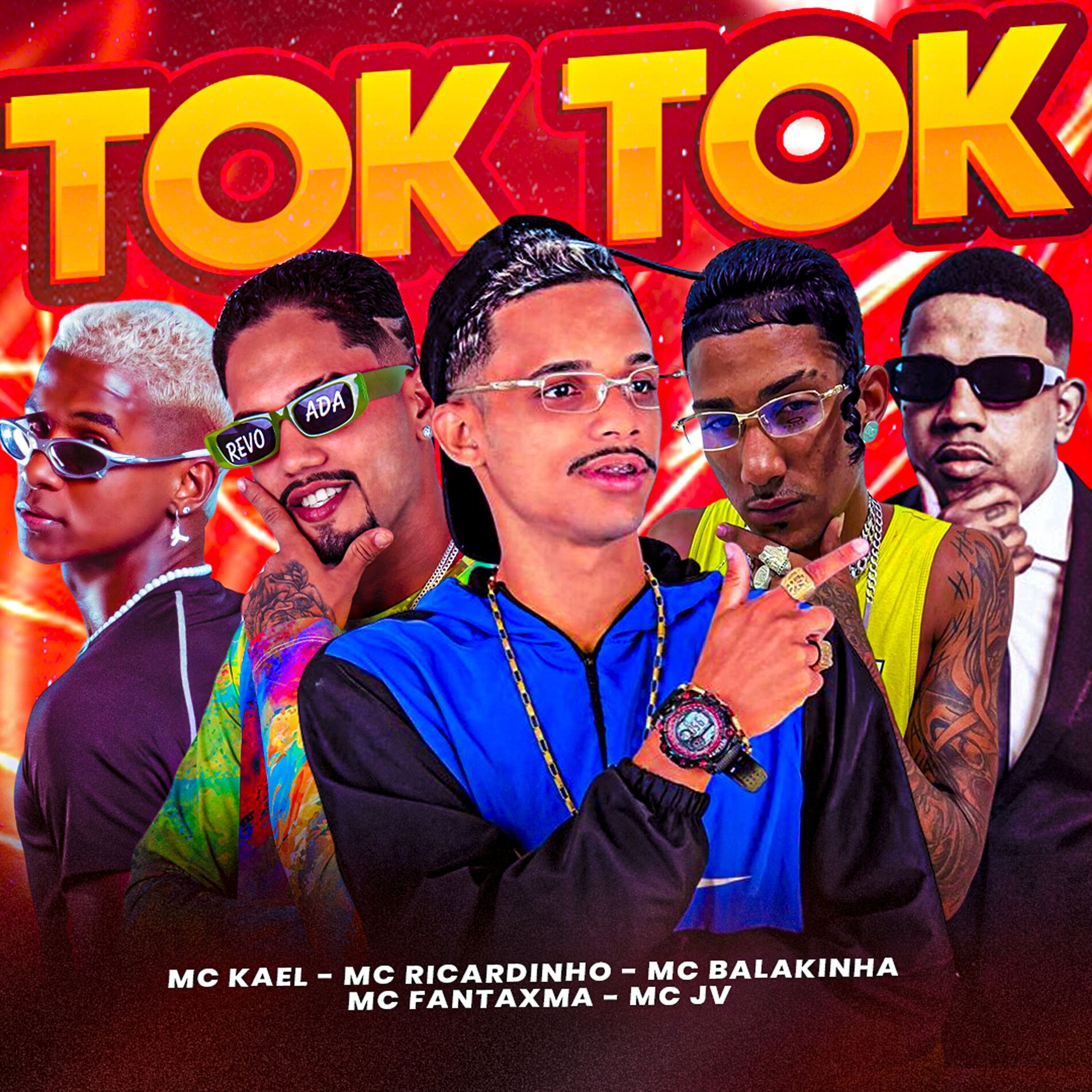Album cover of Tok Tok