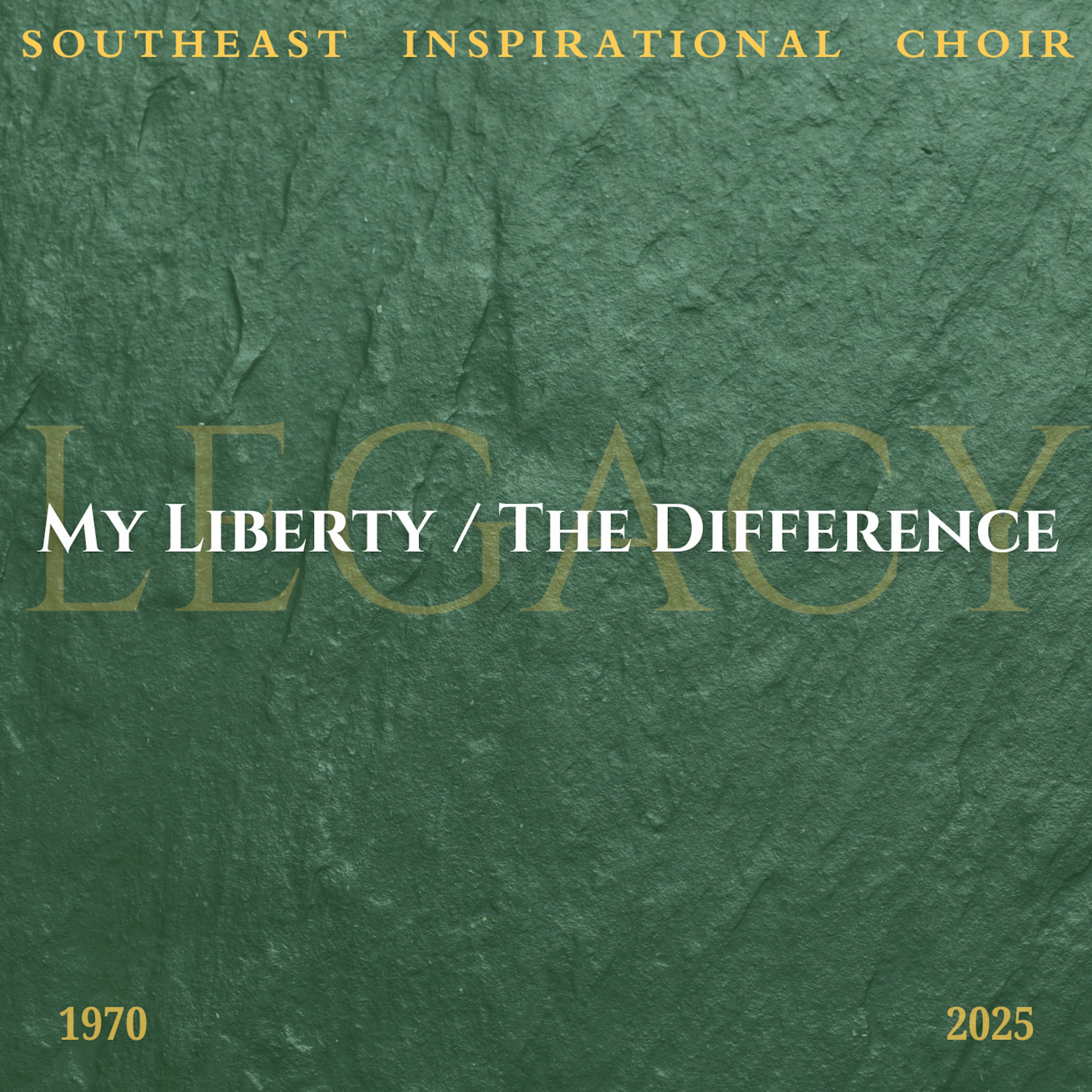 Album cover of My Liberty / The Difference (Radio Version)