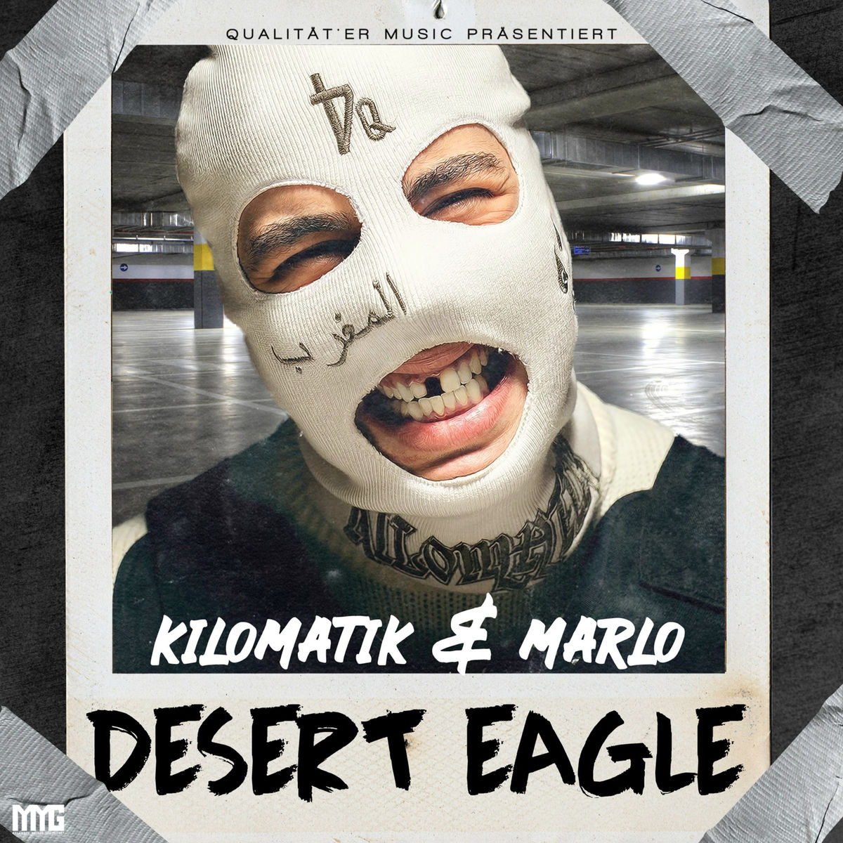 Album cover of DESERT EAGLE