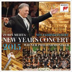 Cover of New Year's Concert 2015