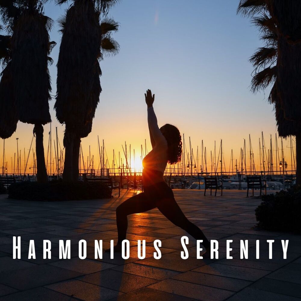 Picture of Harmonious Serenity: Meditation Music for Yoga