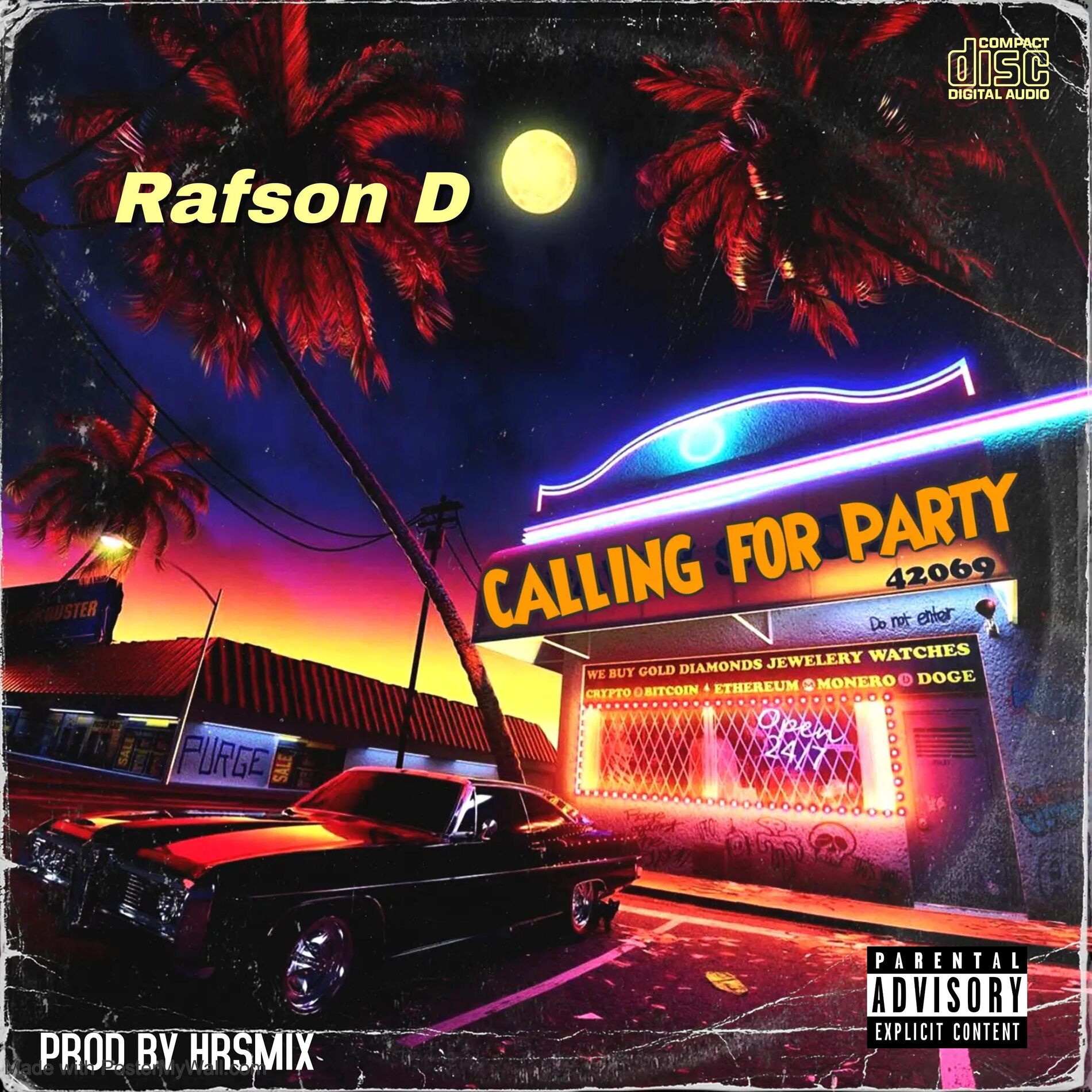 Album cover of Calling For Party (CFP)