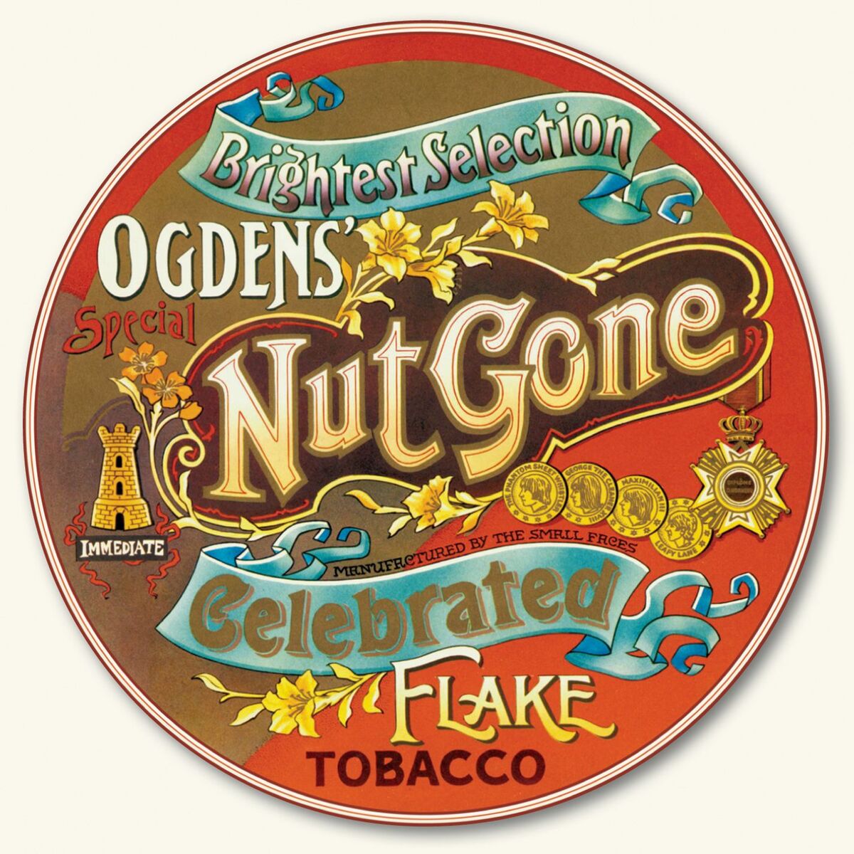 Album cover of Ogden's Nut Gone Flake