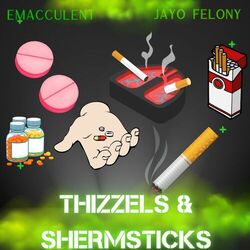 Cover of Thizzels & Shermsticcs