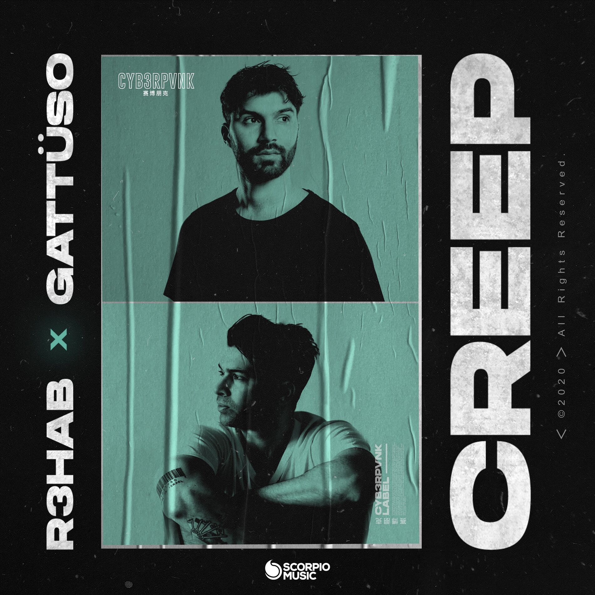 Album cover of Creep