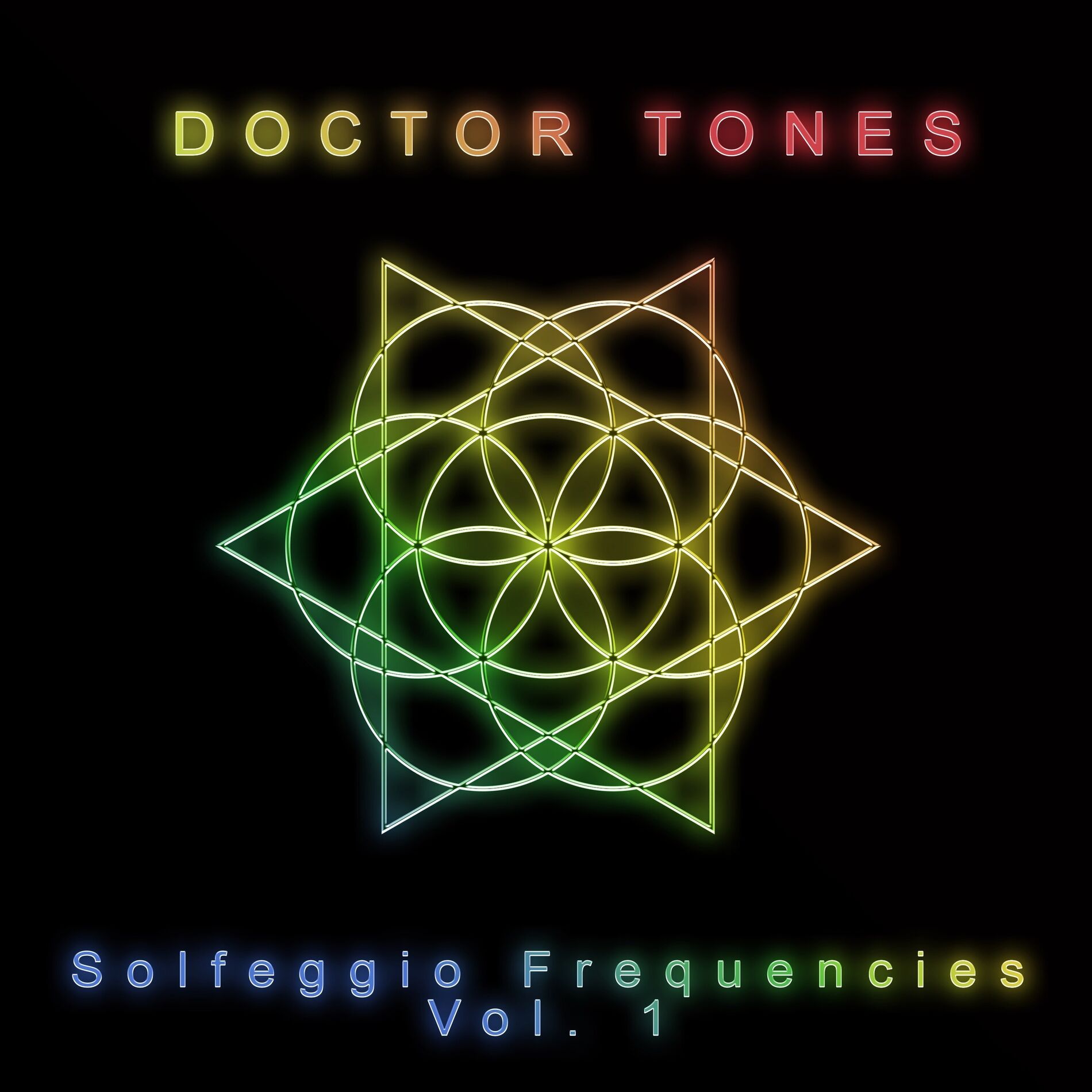 Album cover of Solfeggio Frequencies, Vol. 1