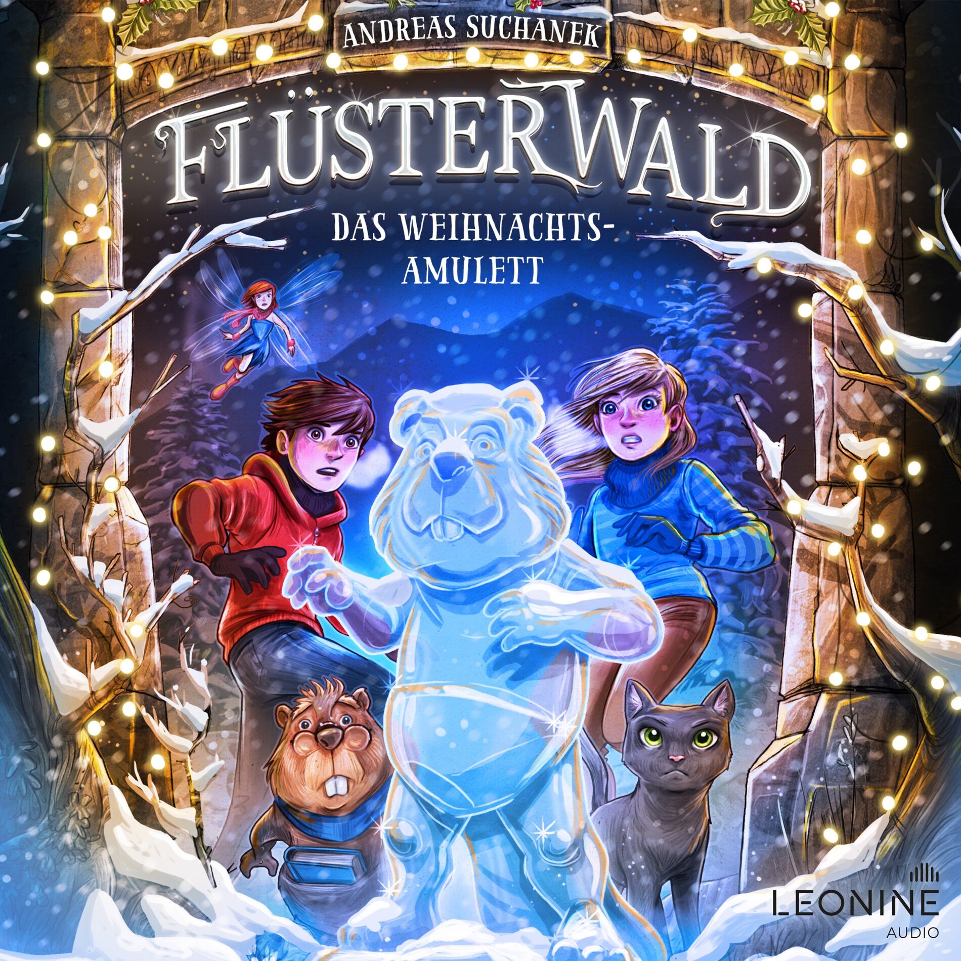 Album cover of Flüsterwald - Das Weihnachtsamulett