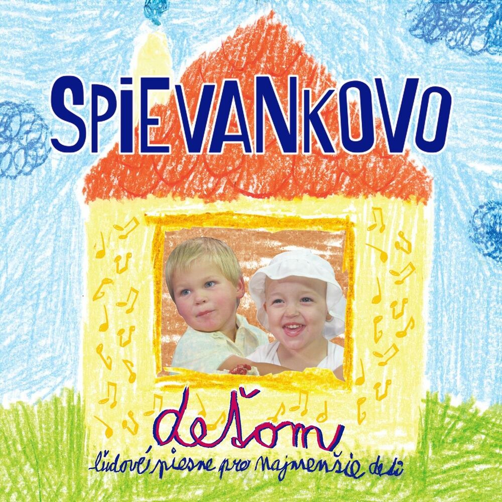 Picture of Deťom 1 - ľudové piesne pre najmenšie deti