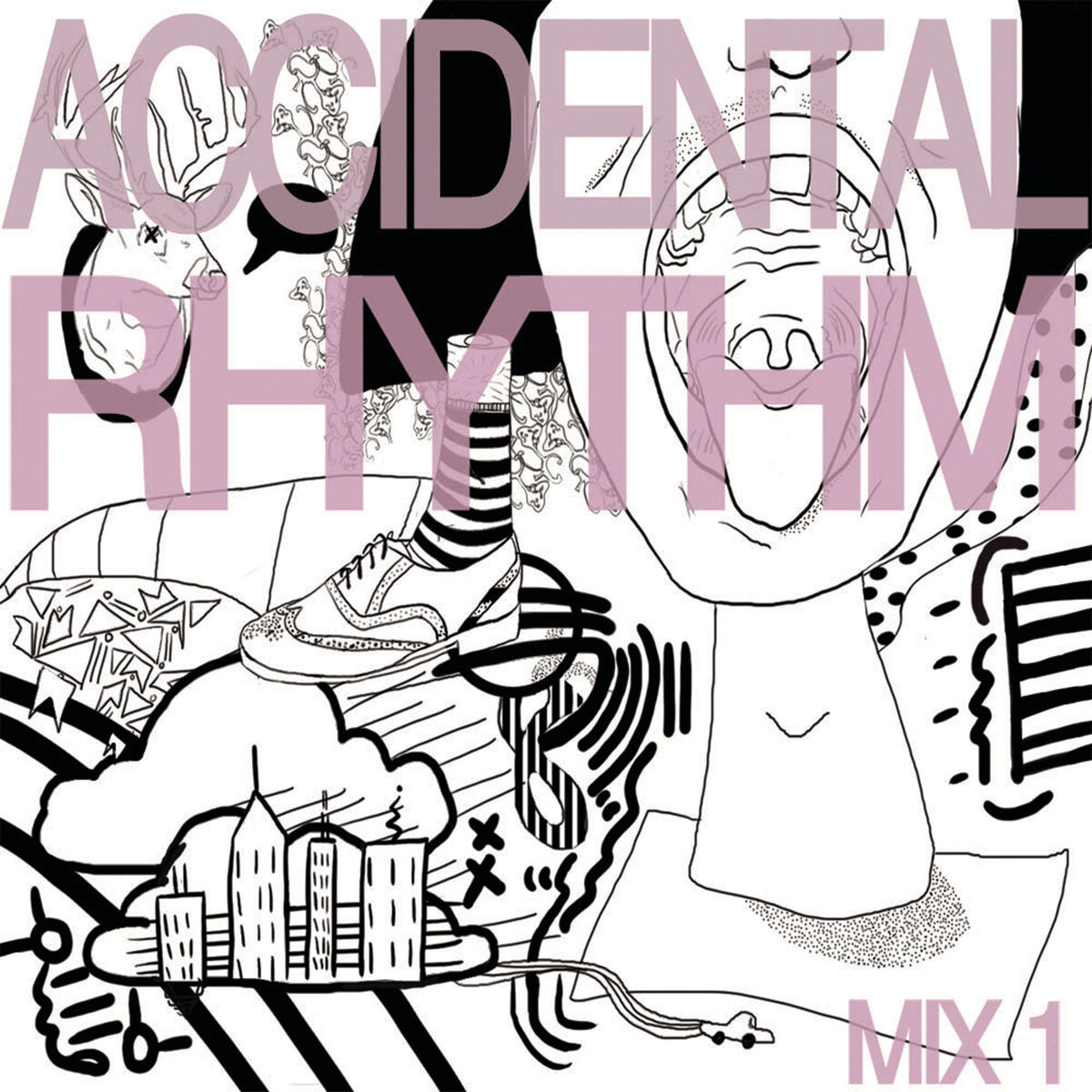 Album cover of Accidental Rhythm Mix 1