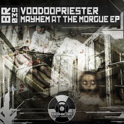Cover of Mayhem at the Morgue