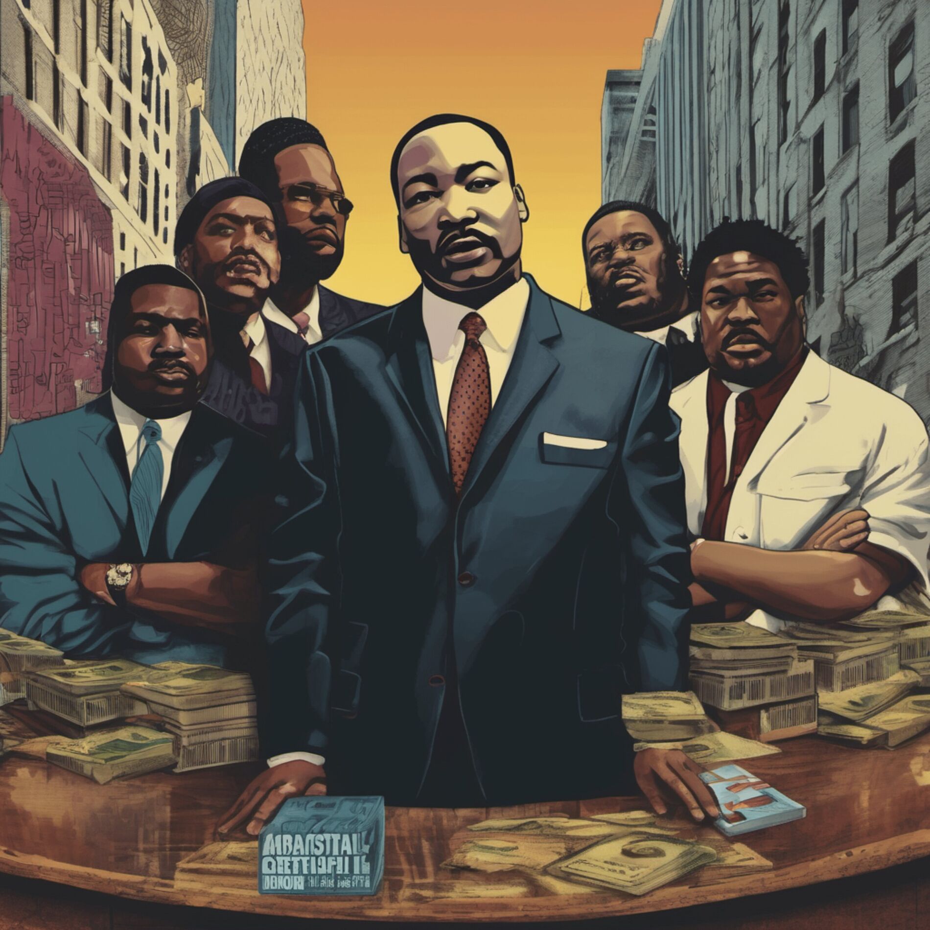 Album cover of Robert Freeman's Archives