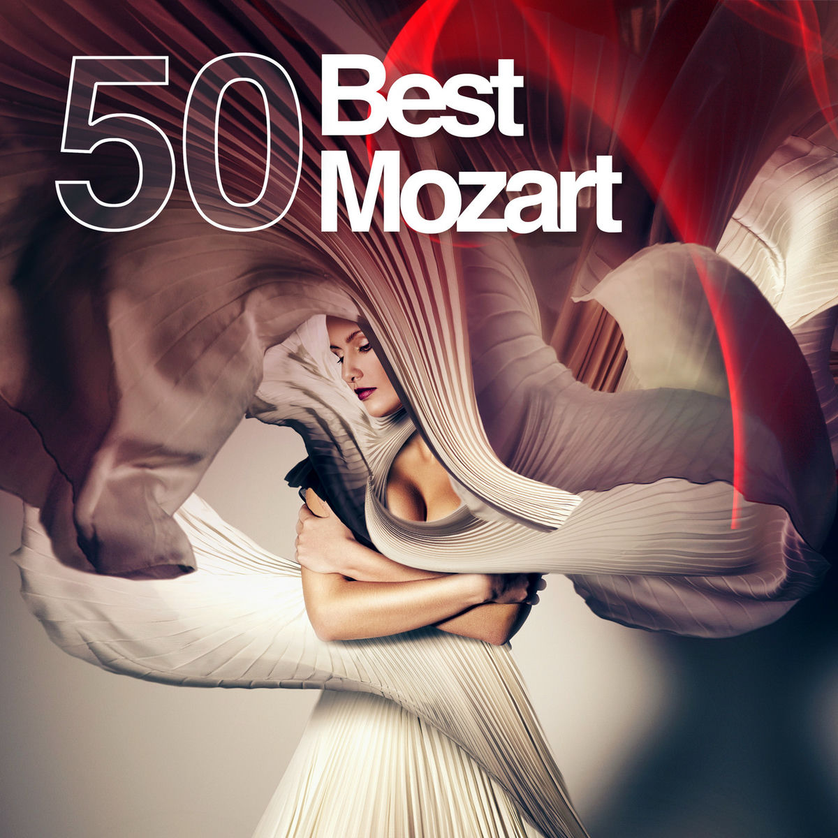 Album cover of Mozart 50 Best