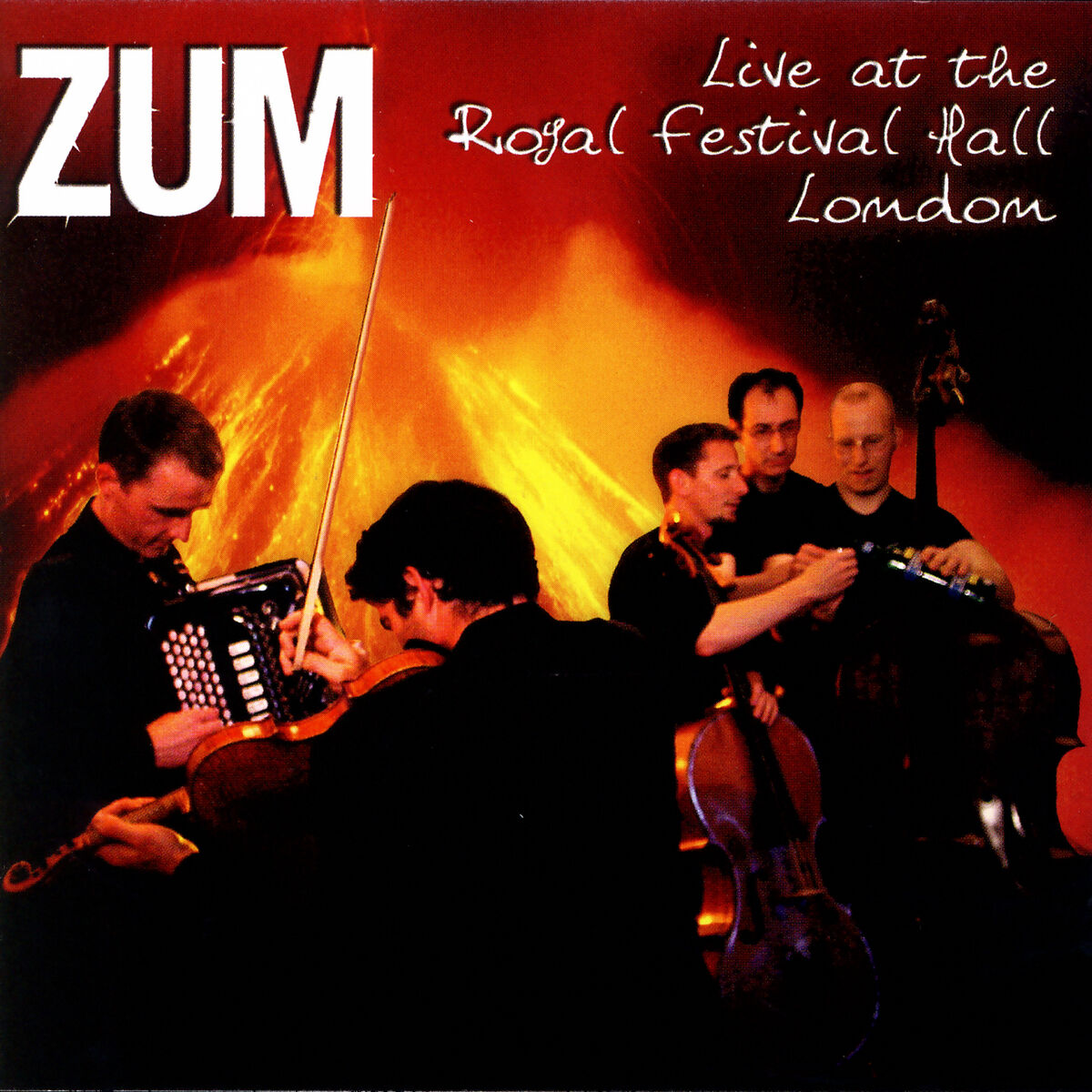 Album cover of Live At The Royal Festival Hall
