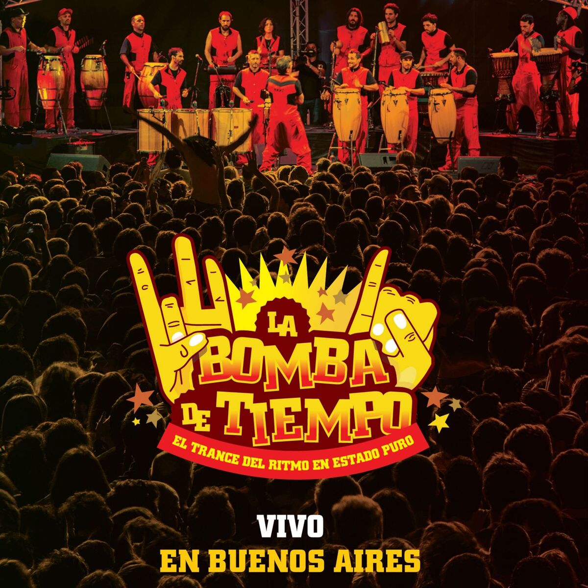 Album cover of La Bomba de Tiempo Buenos Aires (En Vivo)