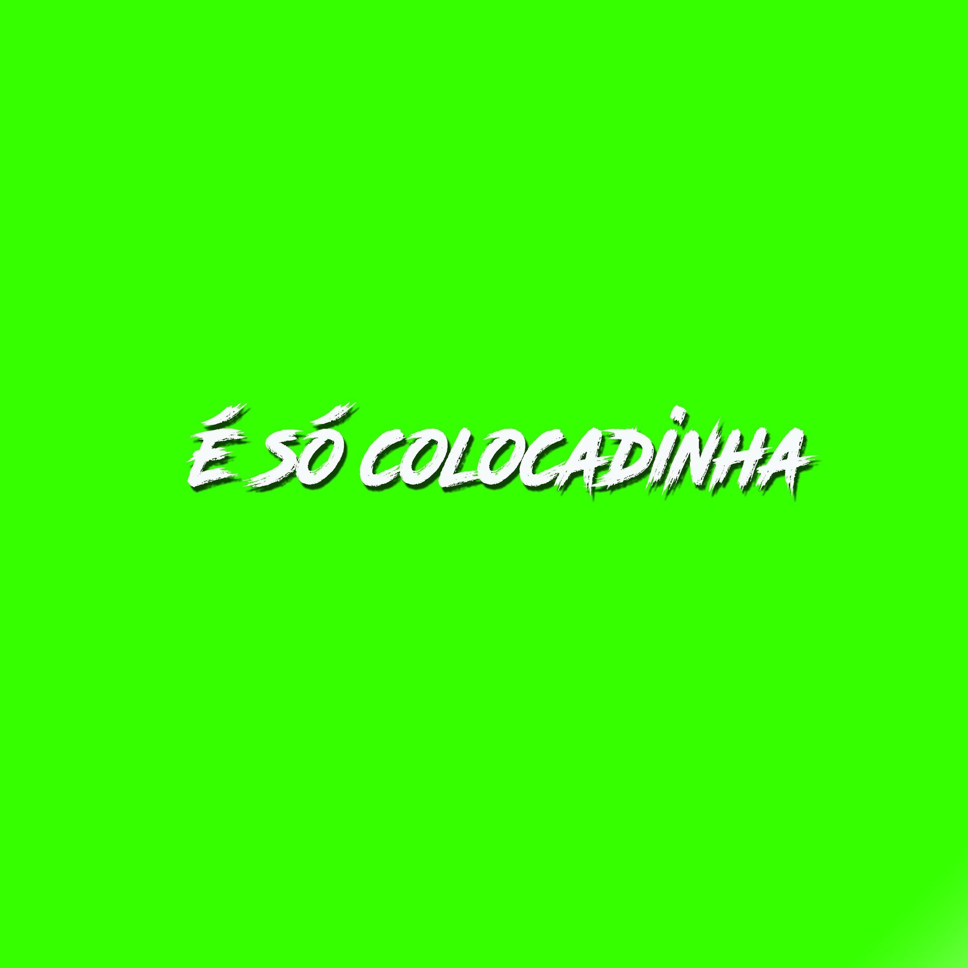 Album cover of É Só Colocadinha