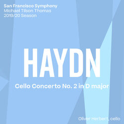 Cover of Haydn: Cello Concerto No. 2