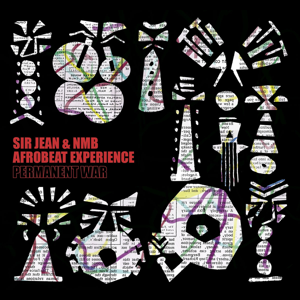 Album cover of Permanent War