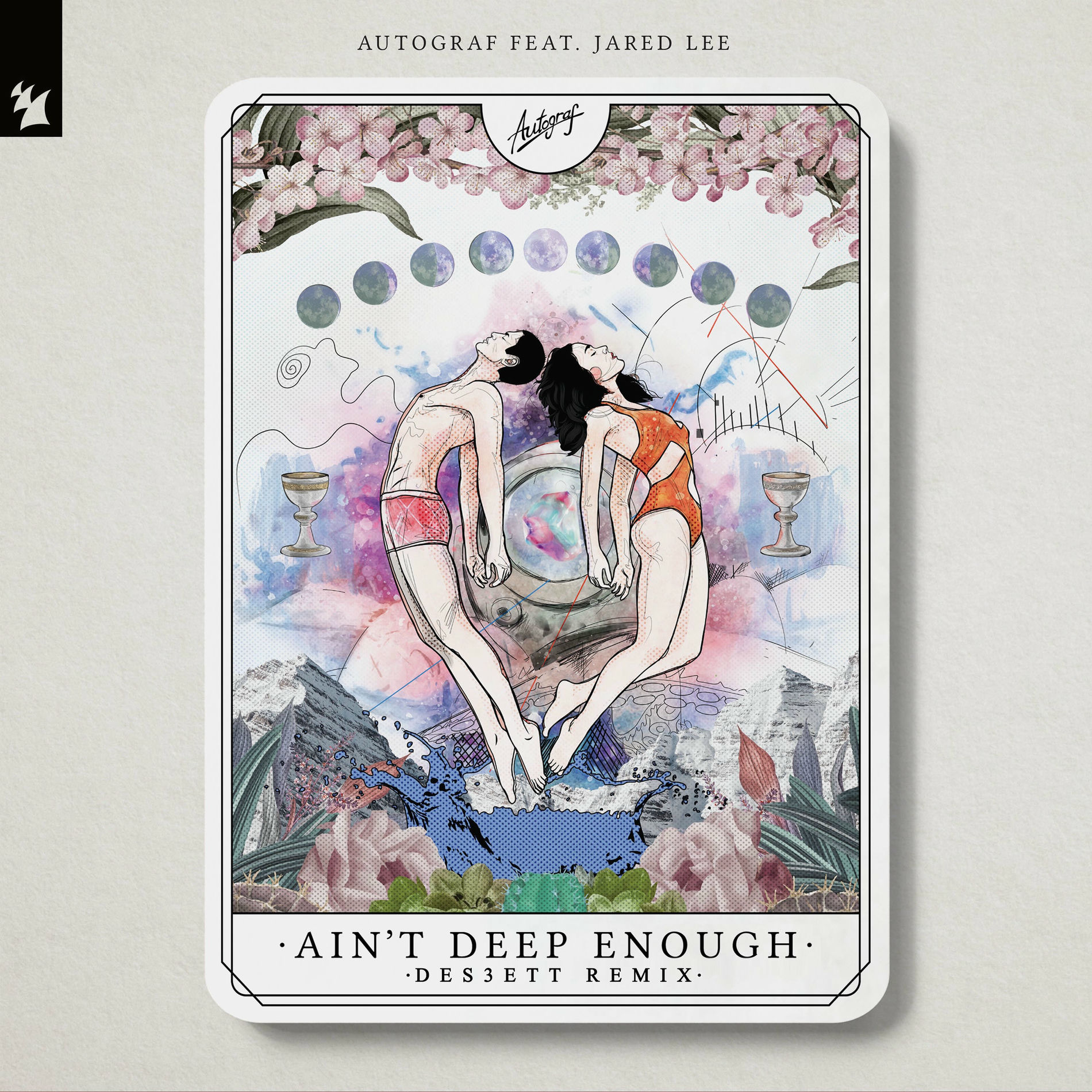 Album cover of Ain't Deep Enough (DES3ETT Remix)